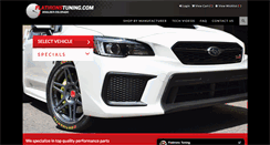 Desktop Screenshot of flatironstuning.com