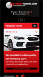 Mobile Screenshot of flatironstuning.com